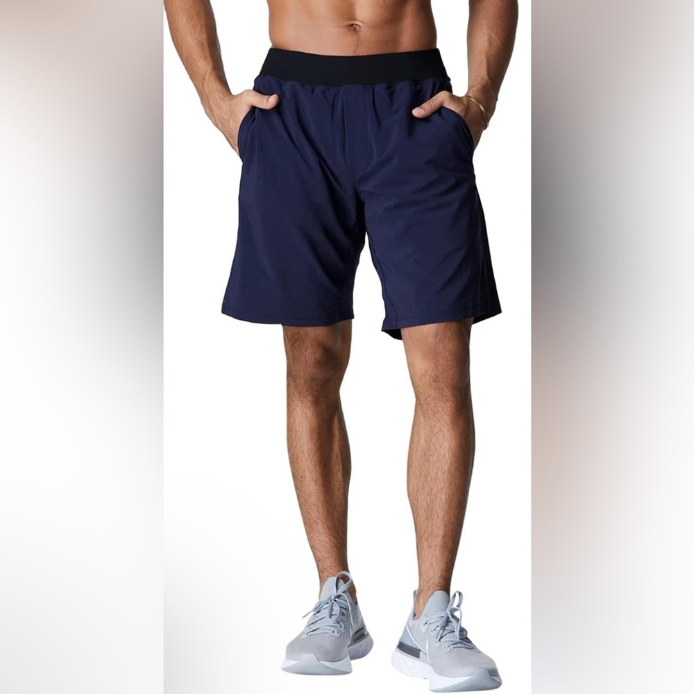 Fabletics - 9” Franchise Short - Men’s - Large - Navy